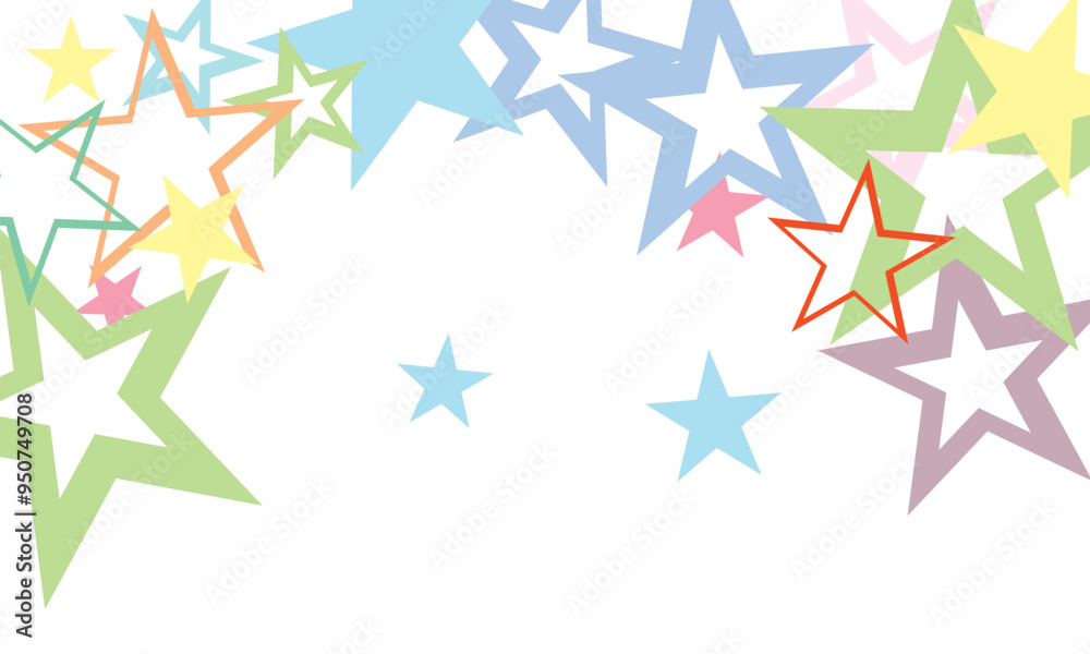 Abstract texture on a white background. Design element. Effect Constellation Banner. Carnival Starfall Pattern. Abstract texture on a white background. Design element. Effect Constellation Banner. Carnival Starfall Pattern.