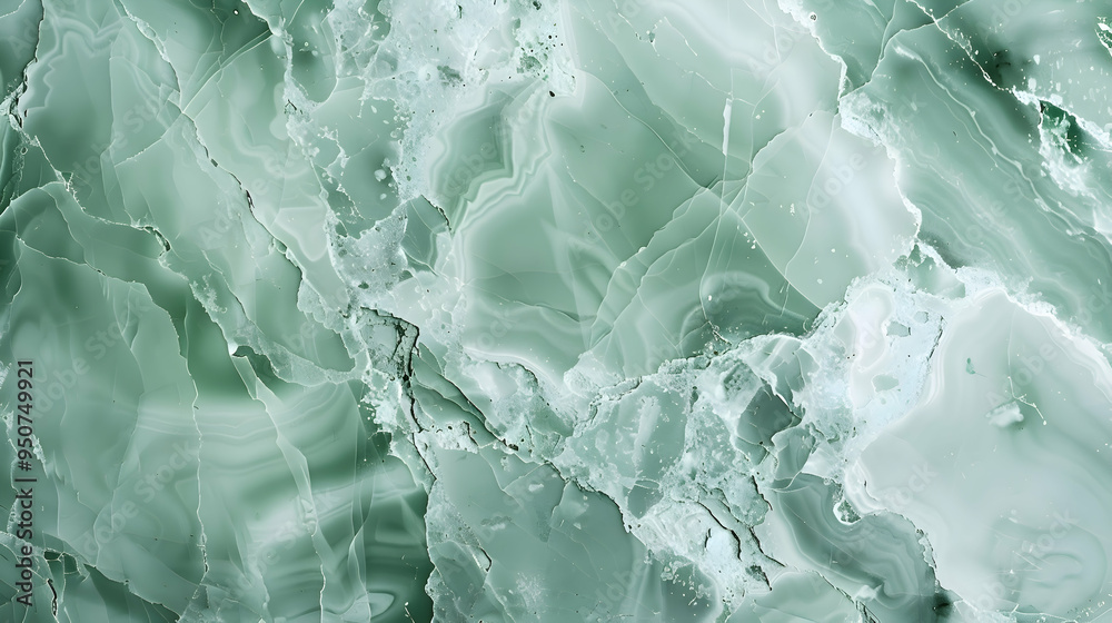 Fototapeta premium bud green color marble background, modern and clean