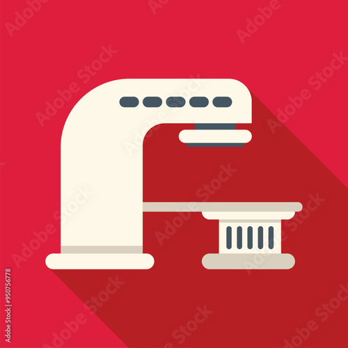 Magnetic resonance imaging scanner machine representing modern medical equipment for healthcare diagnostics