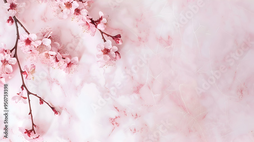 cherry blossom pink color marble background, elegant and minimalistic