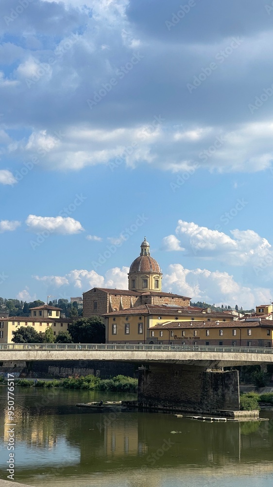 Scenic Florence Landscape: Panoramic Cityscape of Tuscany’s Historic City Scenic Florence Landscape: Panoramic Cityscape of Tuscany’s Historic City