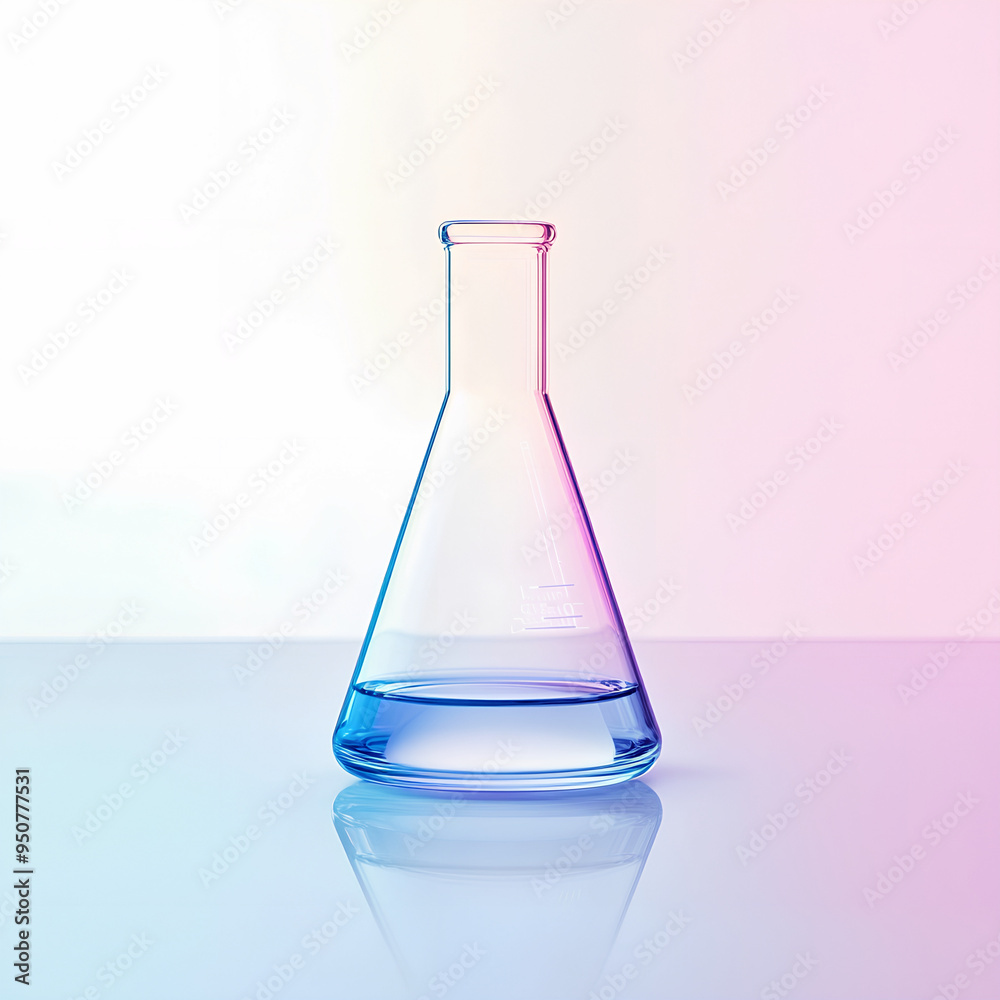 glassware with liquid glassware with liquid