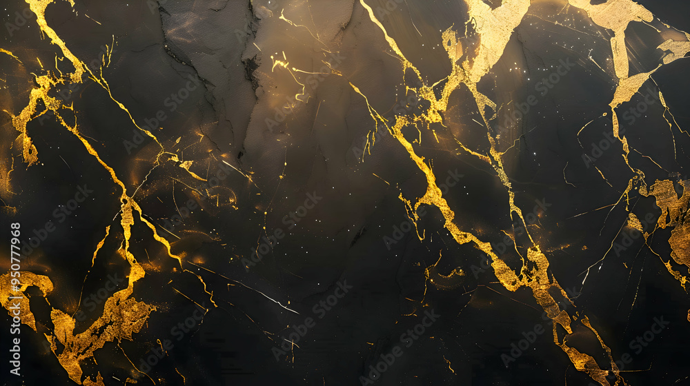 Fototapeta premium dark goldenrod color marble background, minimalist and elegant