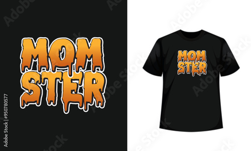 Halloween T-shirt Design for mom