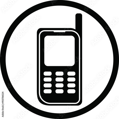 phone icon vector file 