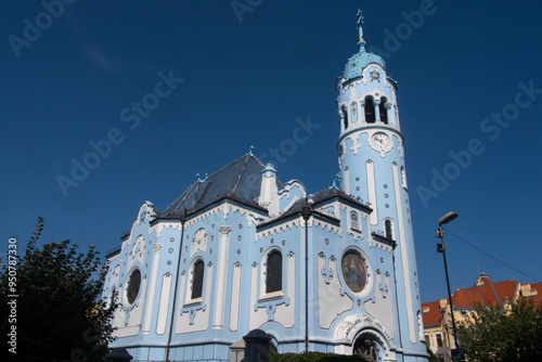 Blue Church (Bratislava, Slovakia)