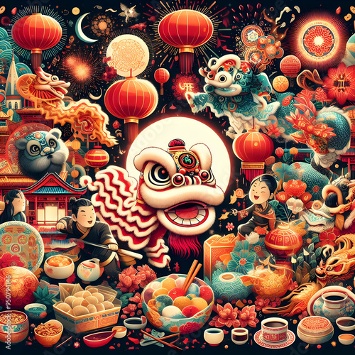 Chinese New Year and the Ancient Lunar Cycle