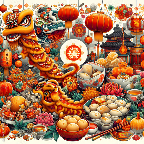 Chinese New Year and the Ancient Lunar Cycle