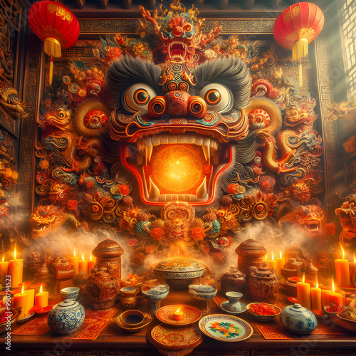 Chinese New Year is Bursting with Ancient Mysticism, Superstitions