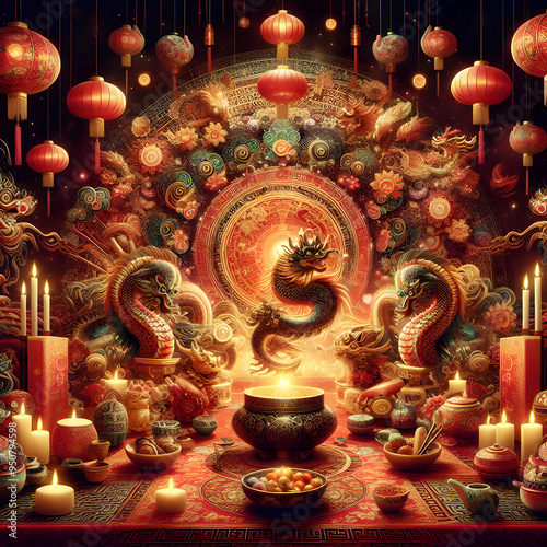 Chinese New Year is Bursting with Ancient Mysticism, Superstitions and Traditions