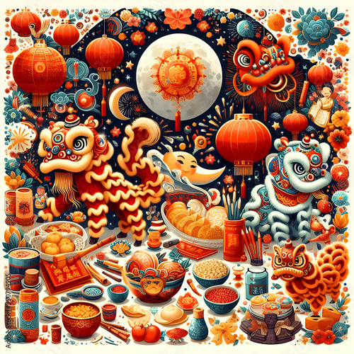 Chinese New Year and the Ancient Lunar Cycle