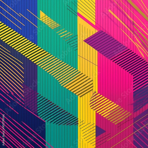 abstract background with lines
