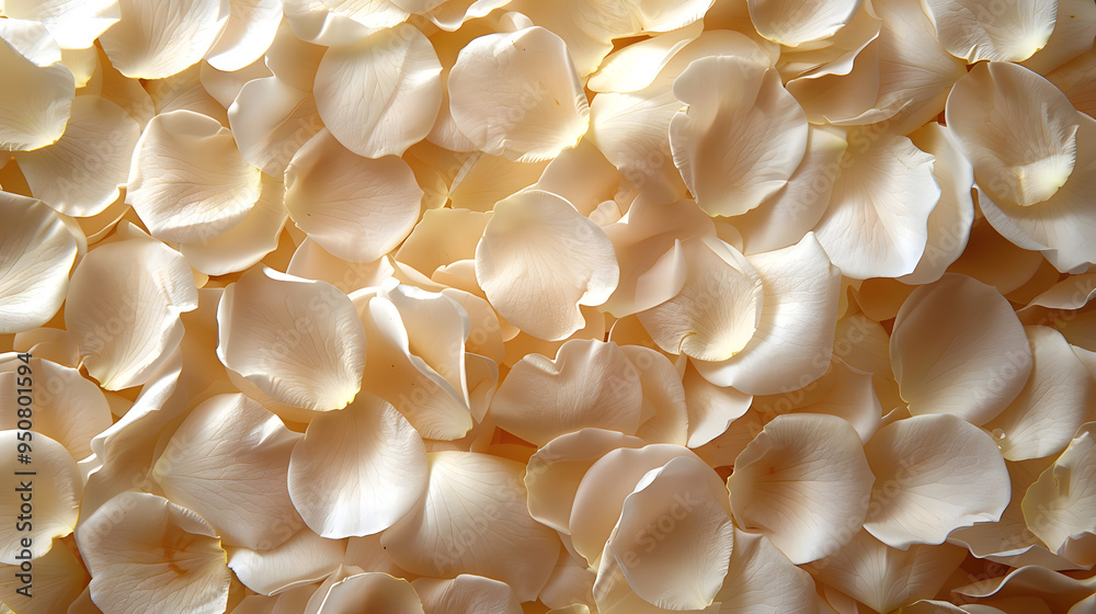 White rose flower petals background. White rose flower petals background.