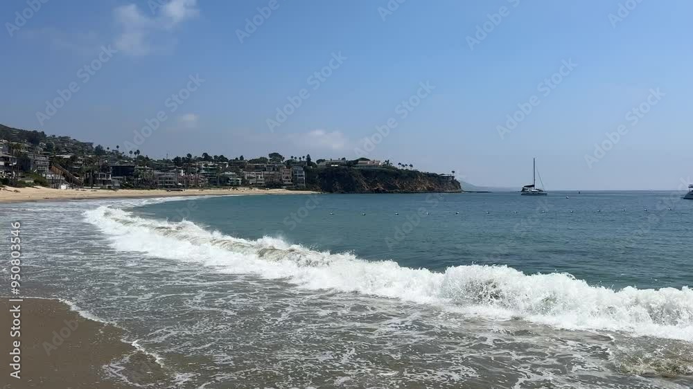 Emerald Bay in Laguna Beach, Southern California Emerald Bay in Laguna Beach, Southern California