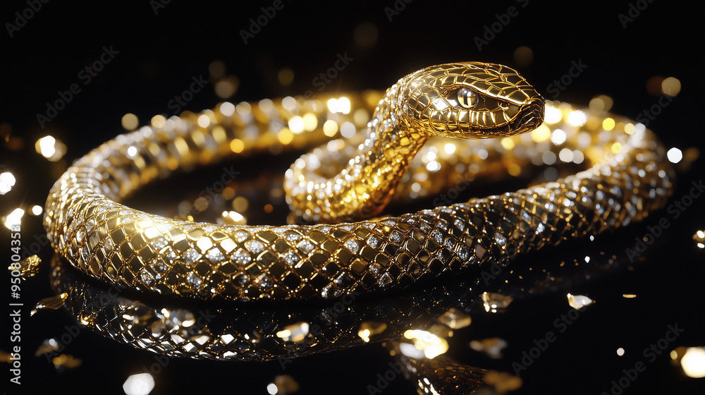 snake gold snake gold