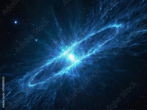 high-quality image of a background featuring black holes