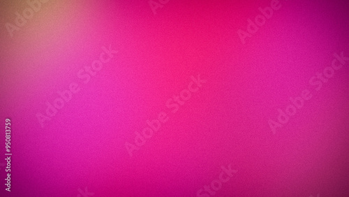 A bold, grainy 4K gradient background with vibrant shades of pink and hints of yellow. Perfect for energetic digital designs, modern art projects, or lively wallpapers