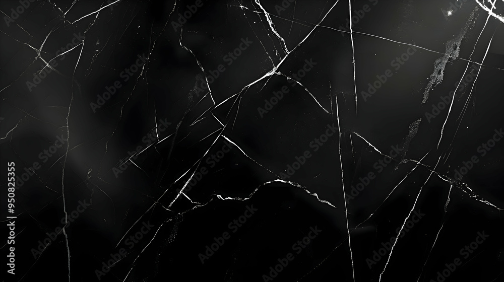 Pure black marble background, sleek and modern Pure black marble background, sleek and modern