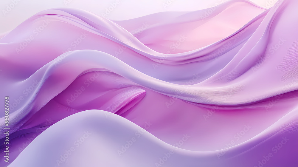 Abstract distortion waves in pastel pinks and purples, with smooth, flowing lines and a dreamlike quality. Dreamlike. Illustration Abstract distortion waves in pastel pinks and purples, with smooth, flowing lines and a dreamlike quality. Dreamlike. Illustration