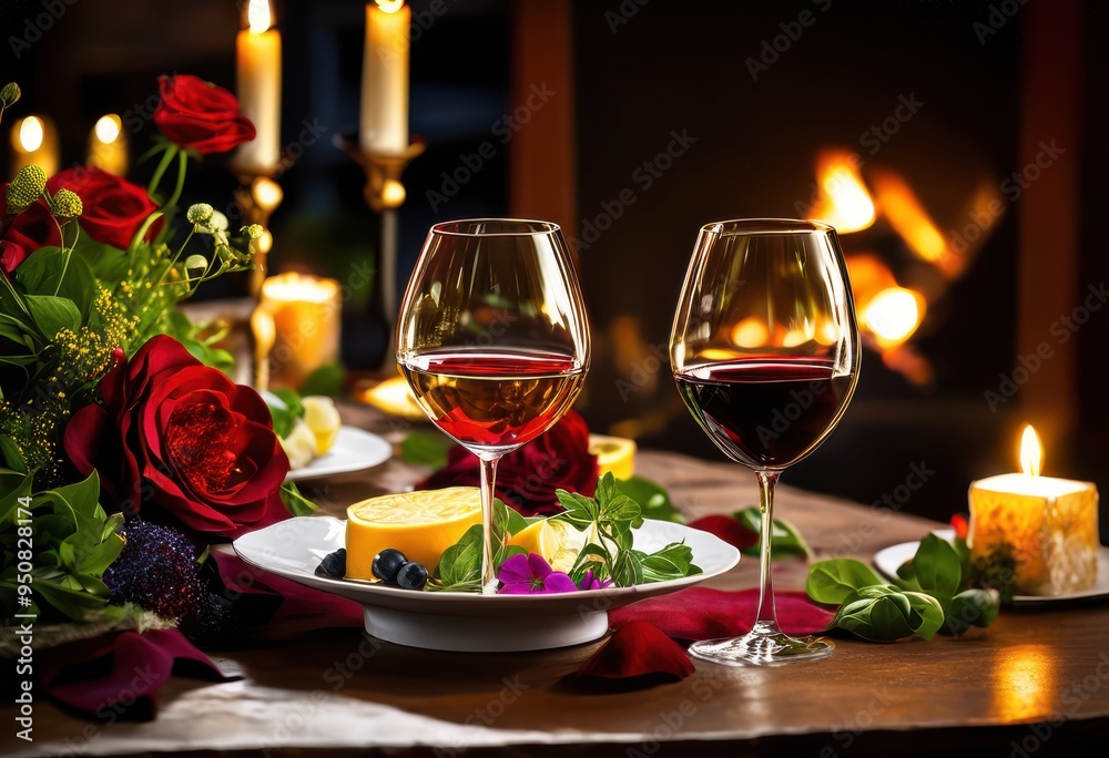 vibrant wine glasses complementing striking dishes stunning dining experience, artisan, ambiance, balance, beautiful, bold, celebration, ceramic, charm vibrant wine glasses complementing striking dishes stunning dining experience, artisan, ambiance, balance, beautiful, bold, celebration, ceramic, charm