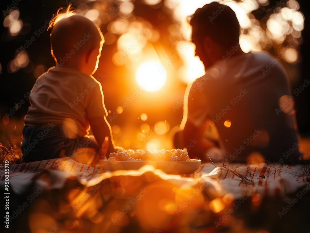 Family picnic in a sunny park, joyful and inviting, Cozy, Warm tones, Photograph, Family time Family picnic in a sunny park, joyful and inviting, Cozy, Warm tones, Photograph, Family time