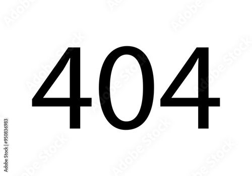 Error 404 de pagina web de internet