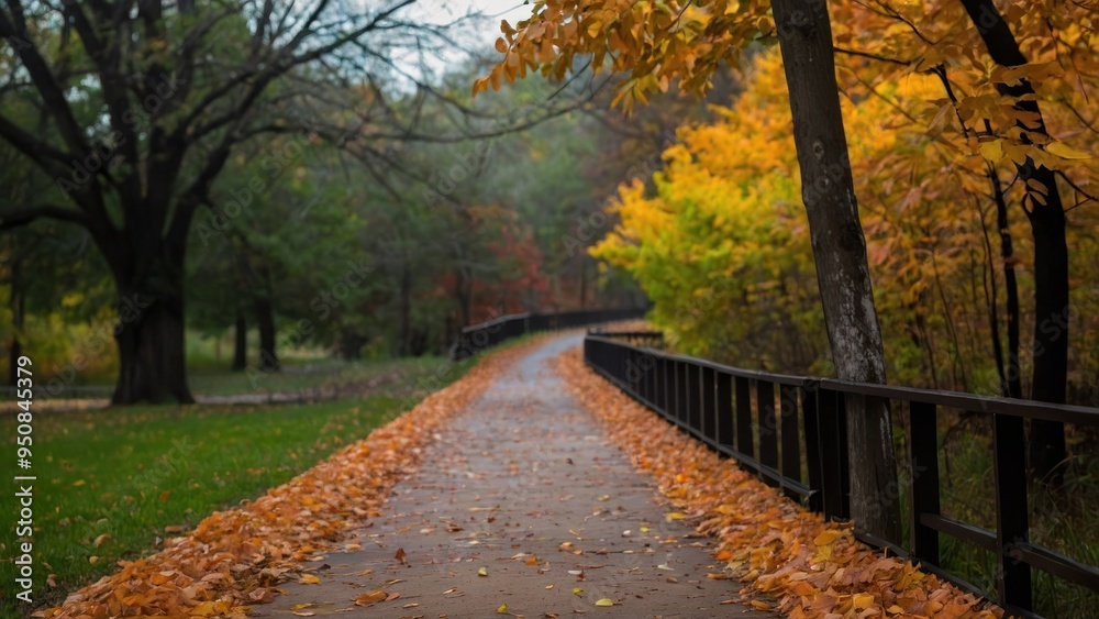 A Solitary Walk Through The Golden Season A Solitary Walk Through The Golden Season