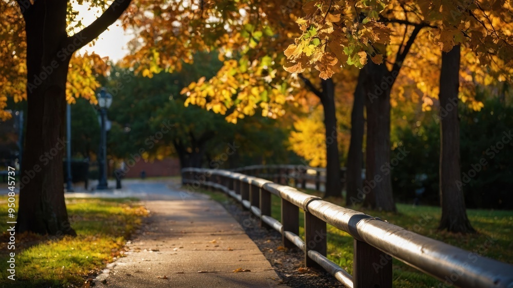 Autumn's Tranquil Symphony: The Golden Glow of Serenity Autumn's Tranquil Symphony: The Golden Glow of Serenity