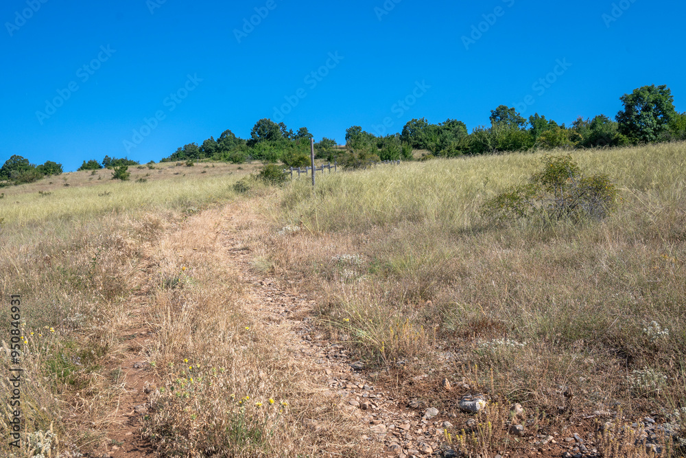 Summer Landscape of Rudina mountain, Bulgaria Summer Landscape of Rudina mountain, Bulgaria