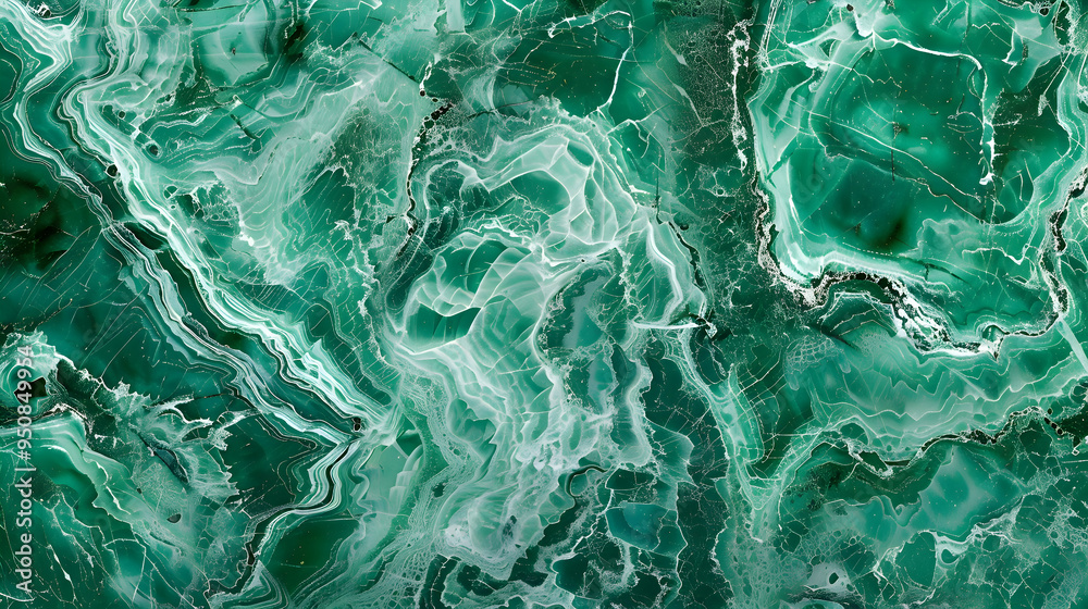 Vibrant green color marble background, lively and clean Vibrant green color marble background, lively and clean