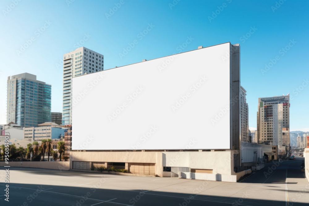 PNG Urban billboard mockup , transparent background PNG Urban billboard mockup , transparent background