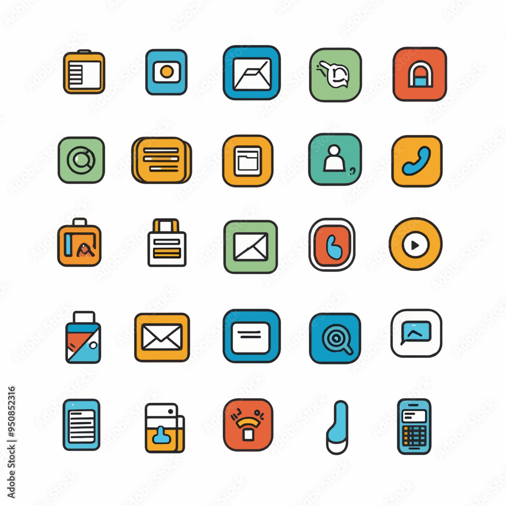 40 Contact Us icons set. Chat, support, message, phone. Web and mobile icon.
40 Contact Us icons set. Chat, support, message, phone. Web and mobile icon.