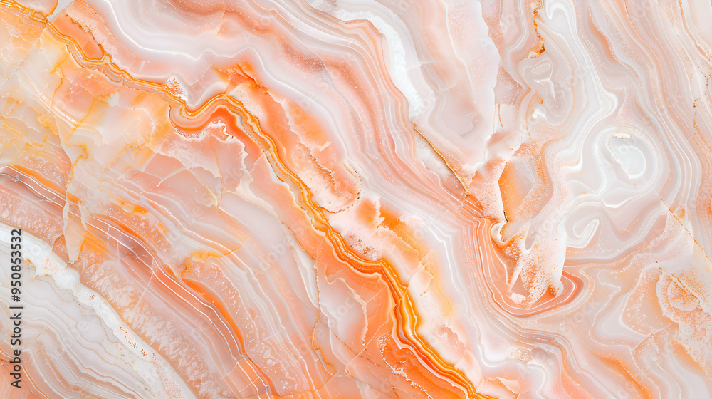 Vibrant peach color marble background, striking and elegant Vibrant peach color marble background, striking and elegant