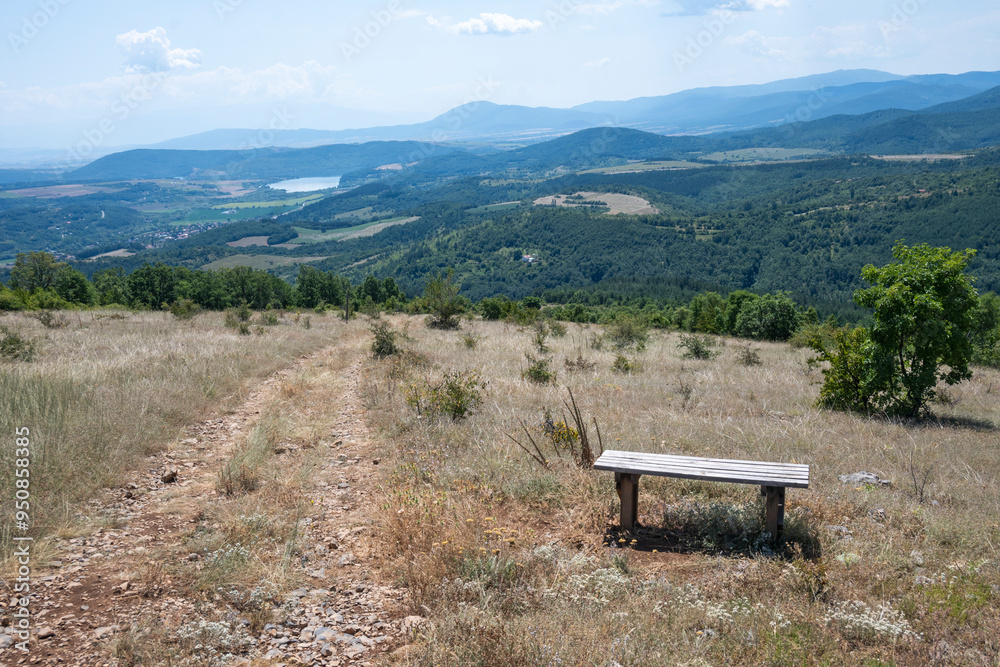 Summer Landscape of Rudina mountain, Bulgaria Summer Landscape of Rudina mountain, Bulgaria