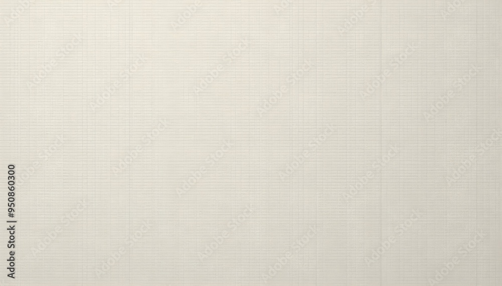 Fototapeta premium Canvas texture with visible fiber weaves, giving tiles a delicate yet distinct pattern, perfect for subtle decorative accents.