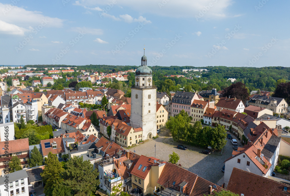 Fototapeta premium Altenburg in Thuringia in Germany