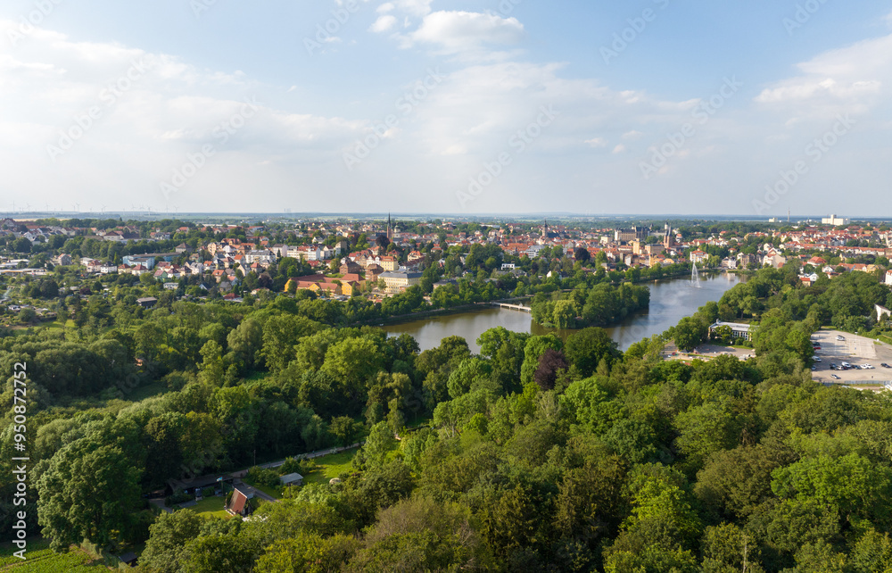Fototapeta premium Altenburg in Thuringia in Germany