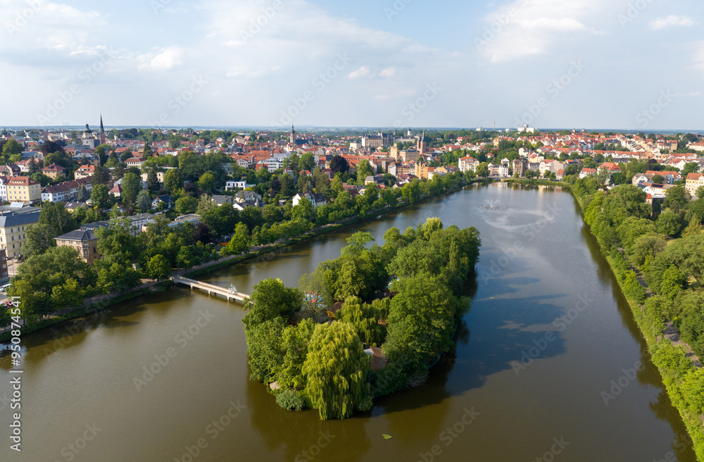 Fototapeta premium Altenburg in Thuringia in Germany