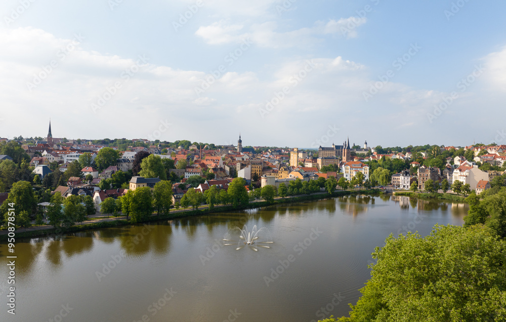 Obraz premium Altenburg in Thuringia in Germany