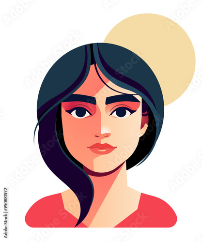 portrait of a woman