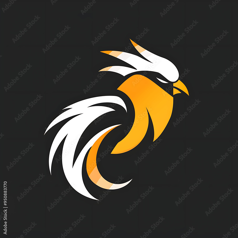 Obraz premium website developer logo