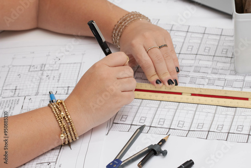 Process of creating architecture and urbanism projects	