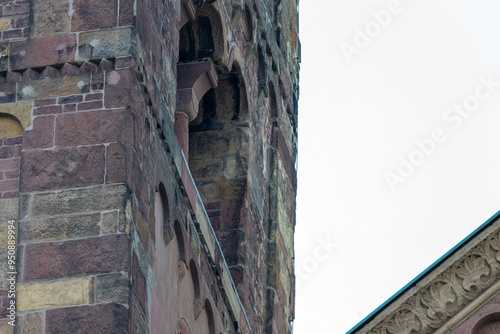 Speyerer Dom: Restaurierung der Osttürme beginnt - Letzter Blick ohne Gerüst photo