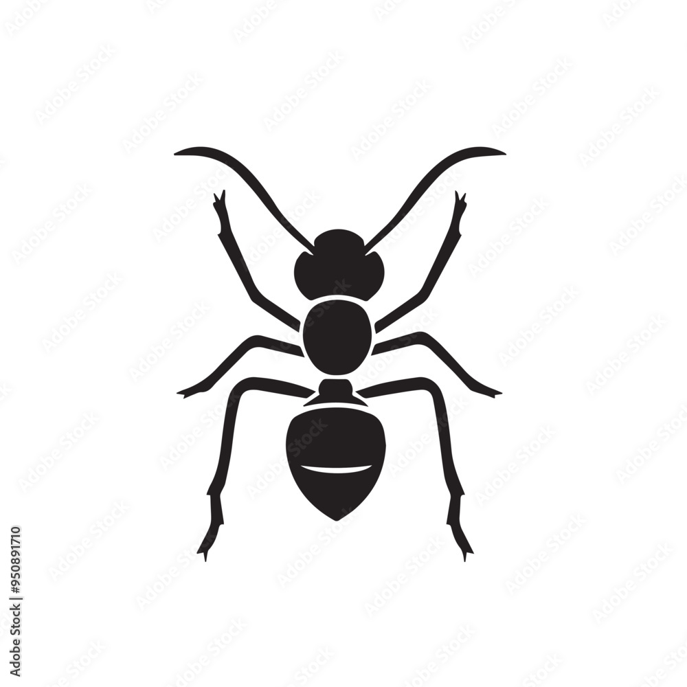 Ant in cartoon, doodle style . Image for t-shirt, web, mobile apps and ui. Isolated 2d vector illustration in logo, icon, sketch style, Eps 10, black and white. AI Generative Ant in cartoon, doodle style . Image for t-shirt, web, mobile apps and ui. Isolated 2d vector illustration in logo, icon, sketch style, Eps 10, black and white. AI Generative