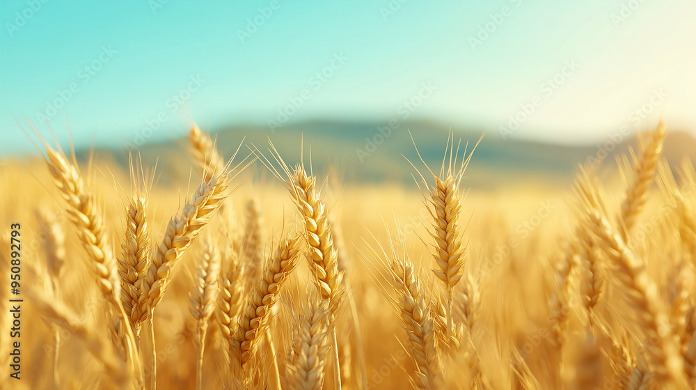 The endless expanse of wheat symbolizes Reserves, Creation, and the promise of abundance for society The endless expanse of wheat symbolizes Reserves, Creation, and the promise of abundance for society