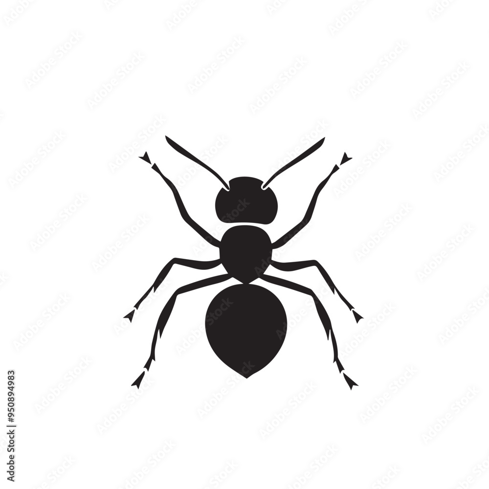 Ant in cartoon, doodle style . Image for t-shirt, web, mobile apps and ui. Isolated 2d vector illustration in logo, icon, sketch style, Eps 10, black and white. AI Generative Ant in cartoon, doodle style . Image for t-shirt, web, mobile apps and ui. Isolated 2d vector illustration in logo, icon, sketch style, Eps 10, black and white. AI Generative