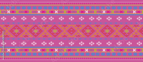 Traditional Asian fabric patterns, ornaments, carpets, backgrounds, Ulos Batak, Songket Patterns, Batik Textures, Asian Backgrounds, Islamic Patterns, Indian Backgrounds, Colorful, Multicolor.