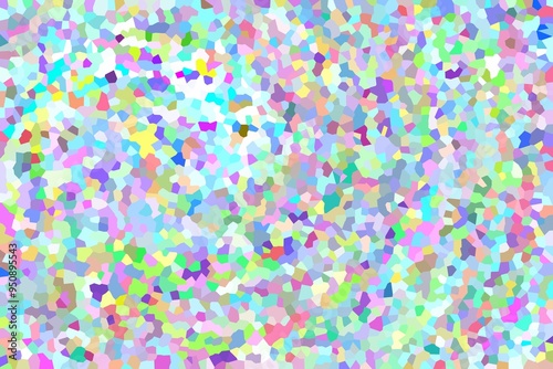 A colorful, abstract background with a lot of different colors. The colors are bright and vibrant, giving the impression of a happy and lively scene