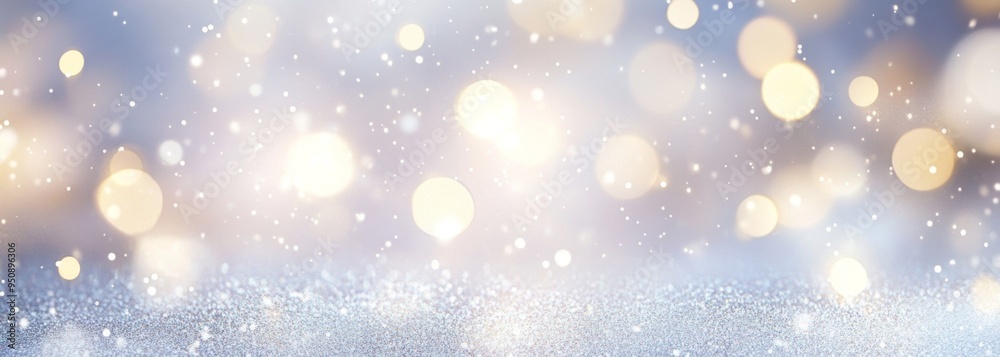 Abstract Blurred Background with Bokeh Lights and Glitter in Pastel Colors for Christmas, Weddings, or Birthday Parties Abstract Blurred Background with Bokeh Lights and Glitter in Pastel Colors for Christmas, Weddings, or Birthday Parties