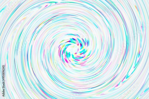 A colorful swirl of light and dark colors. The colors are bright and vibrant, creating a sense of energy and movement. The swirl seems to be in motion, as if it is spinning or swirling around